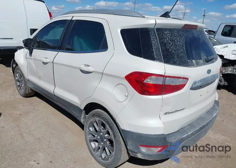 2019 Ford Ecosport Titanium z USA, uszkodzony, nr VIN MAJ3S2KE0KC303668